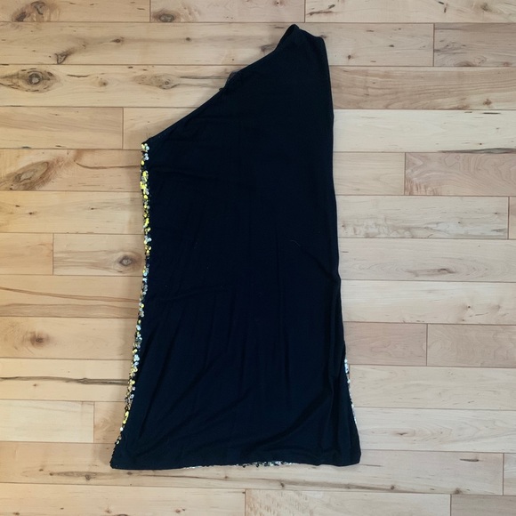 Sequin dress, gold and silver - Picture 2 of 5